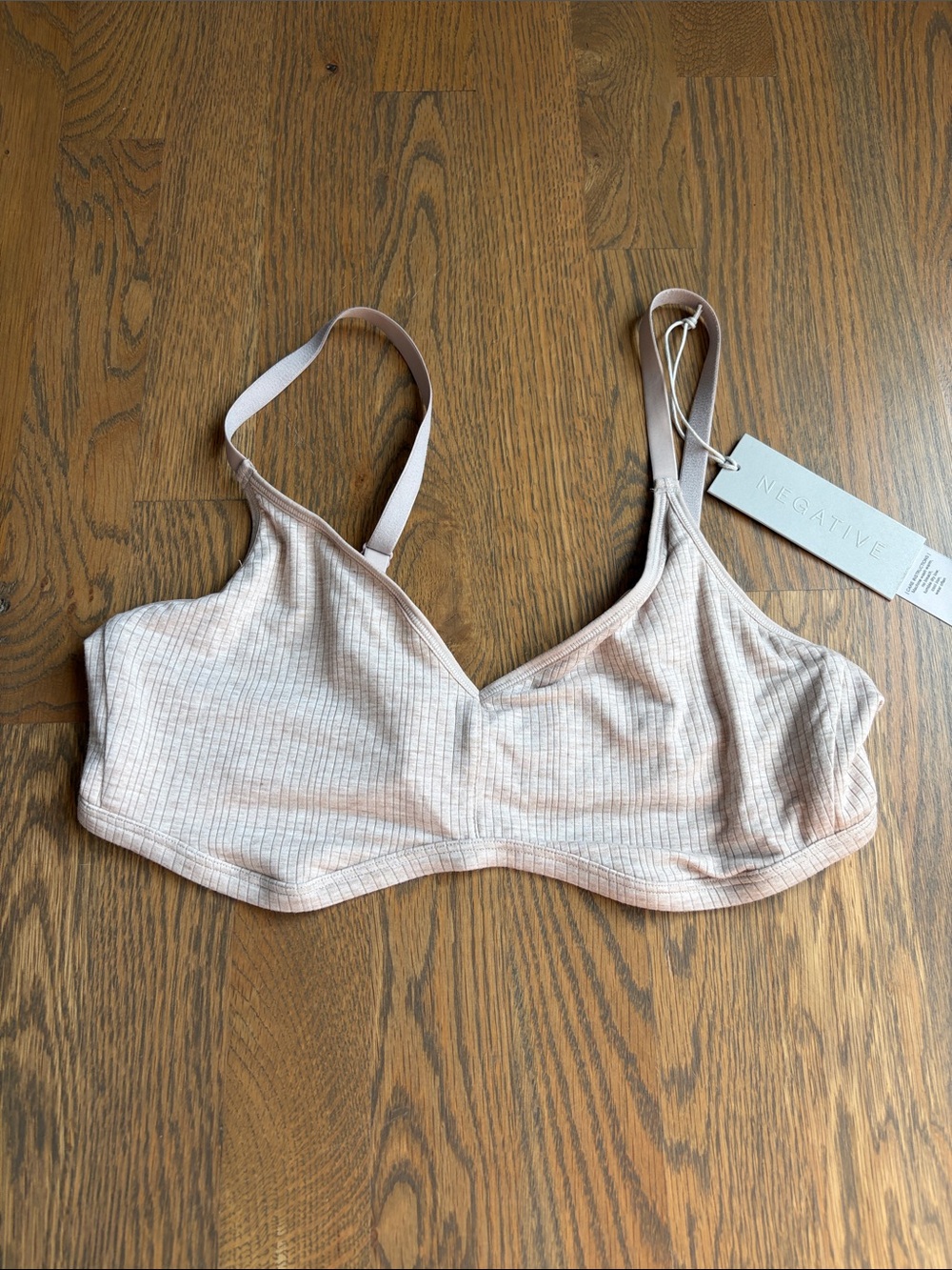 Negative Underwear Whipped Non-Wire Sand Bra 4